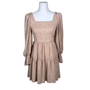 Unisex Girl In Mind - Schiffon dress, size 36 - Light pink (2)