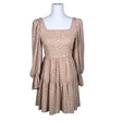 Unisex Girl In Mind - Schiffon dress, size 36 - Light pink ()