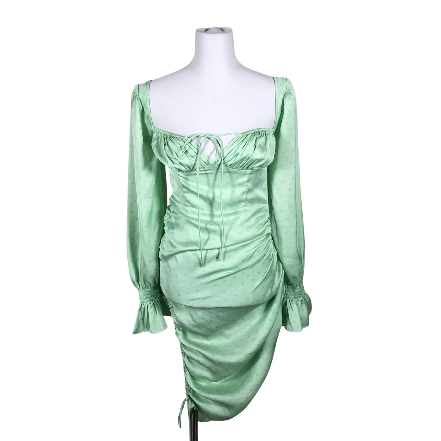 Unisex Adoore - Dress, size 34 - Green (1)