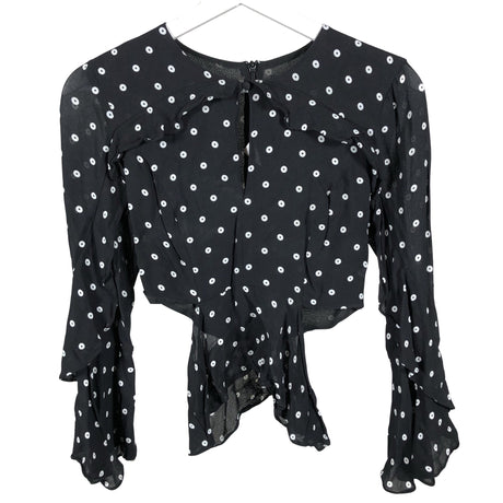 Unisex Bardot - Blouse, size 32 - Black ()