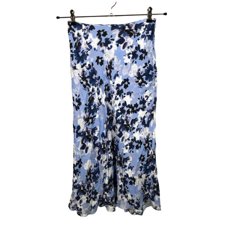 Unisex &Other Stories - Fabric skirt, size 34 - Blue ()