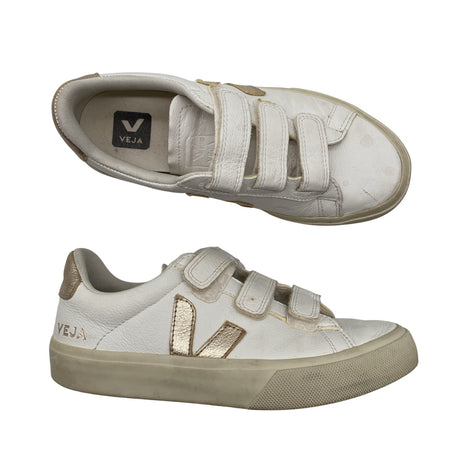 Unisex Veja - Casual sneakers, size 37 - Natural white ()