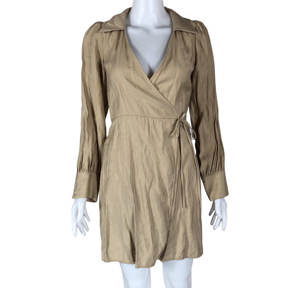 Unisex &Other Stories - Dress, size 32 - Beige (1)