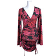 Unisex Na-KD - Tricot dress, size 34 - Red ()