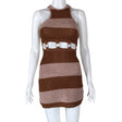 Unisex alice McCALL - Knit dress, size 34 - Brown ()