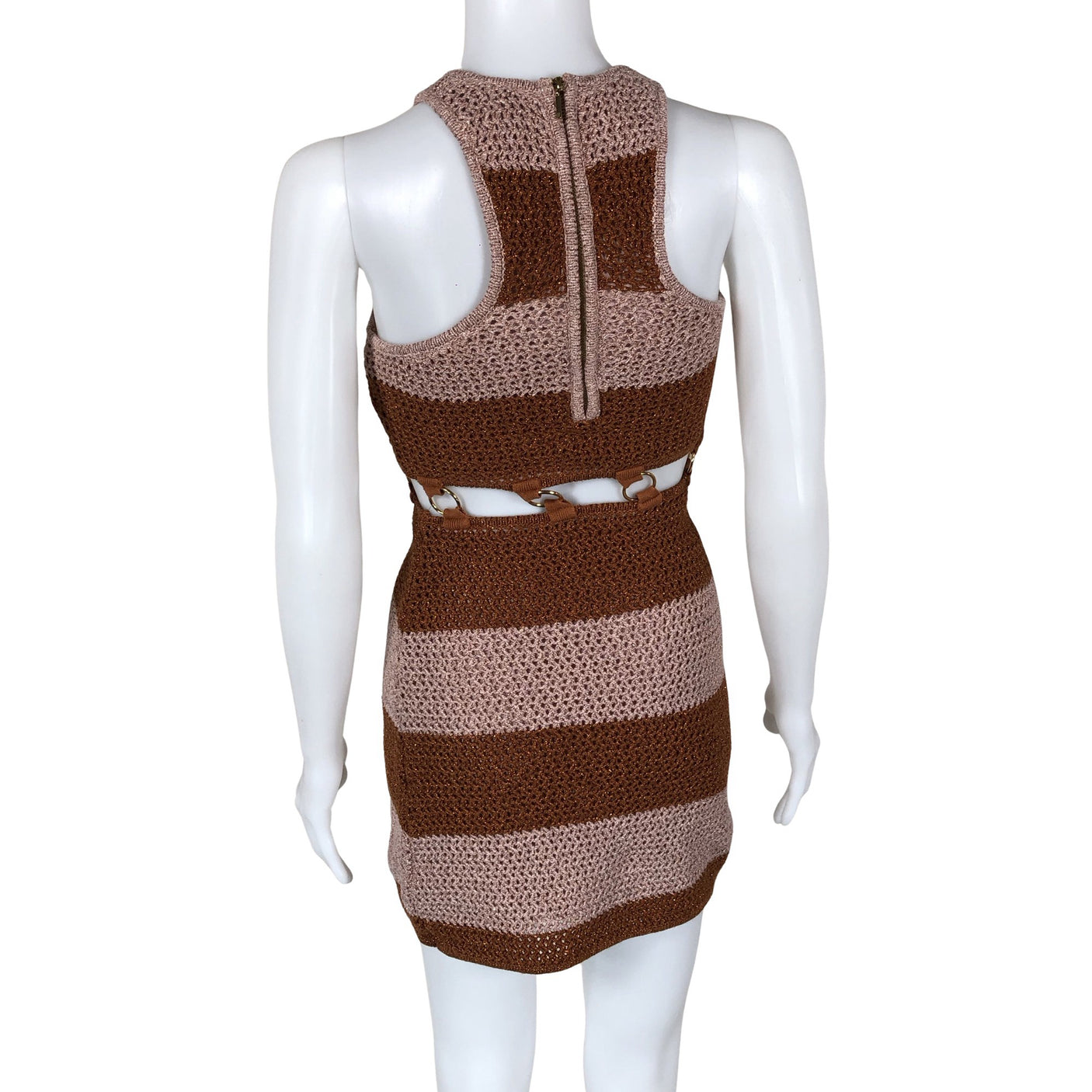 Unisex alice McCALL - Knit dress, size 34 - Brown (2)