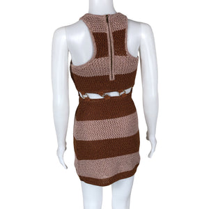 Unisex alice McCALL - Knit dress, size 34 - Brown (2)