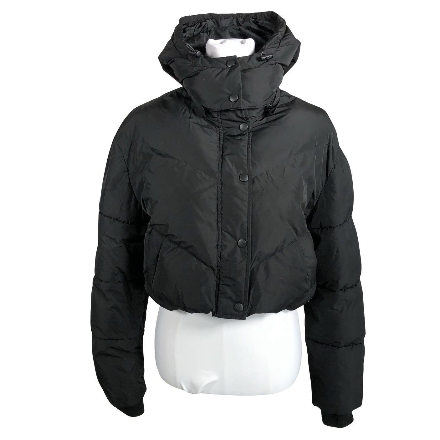 Unisex Na-KD - Winter jacket, size 32 - Black (1)