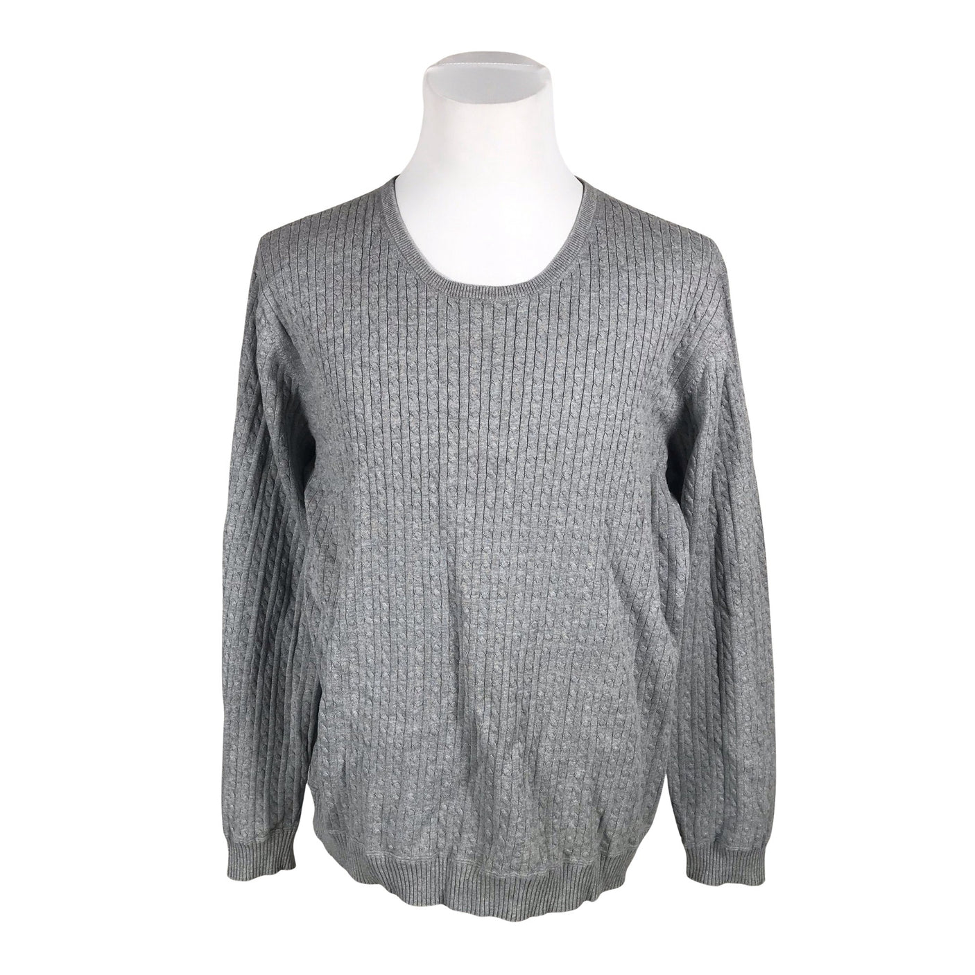 Unisex Tiger of Sweden - Sweater, size XL - Gray (1)