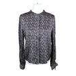 Unisex By Malina - Blouse, size 40 - Gray ()