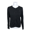 Unisex Gant - Cardigan, size 40 - Black ()