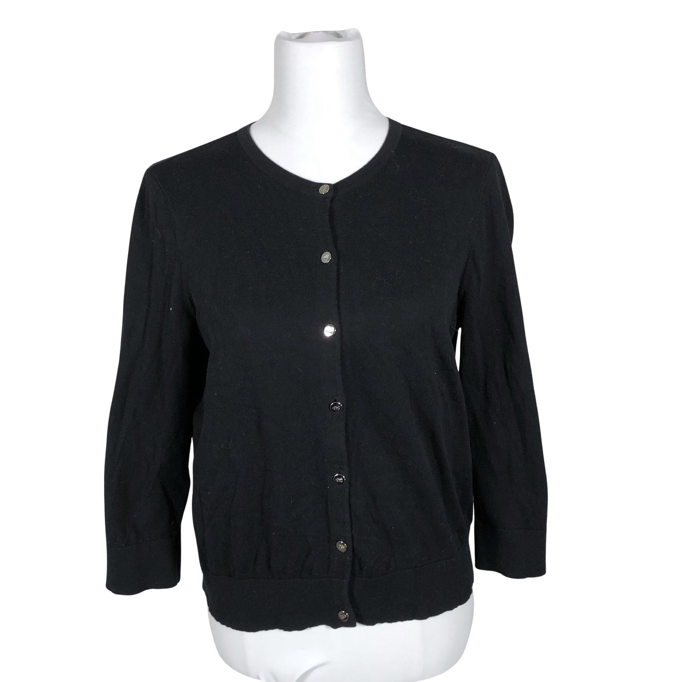 Unisex Lauren Ralph Lauren - Cardigan, size 40 - Black (2)