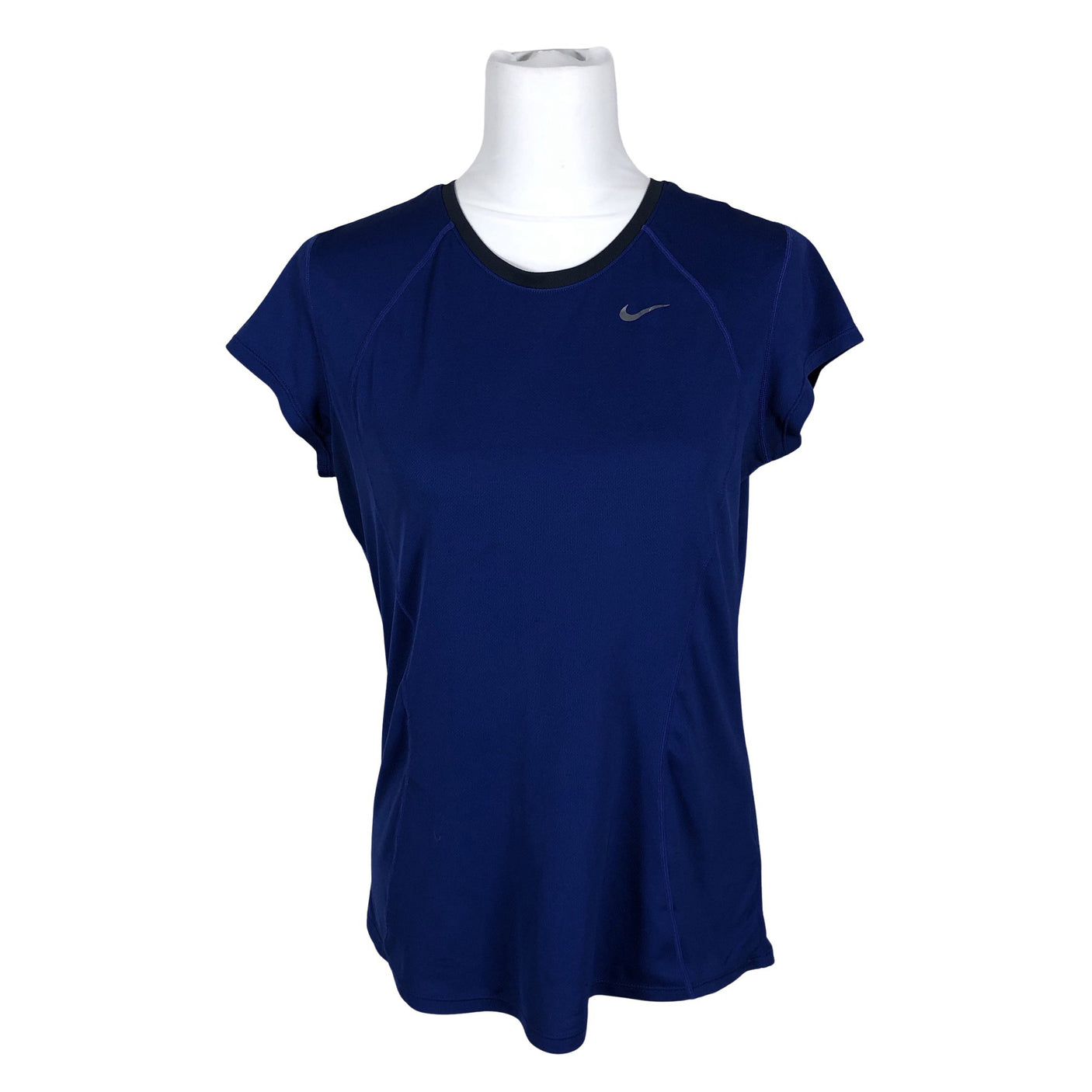 Unisex Nike - Sports shirt, short sleeve, size 40 - Blue (2)