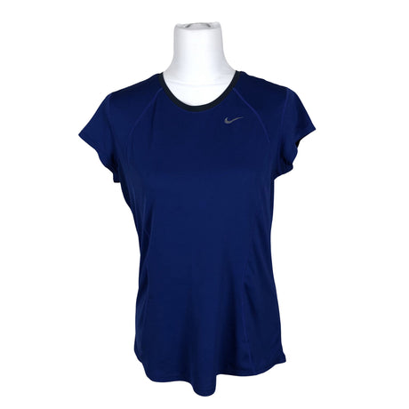 Unisex Nike - Sports shirt, short sleeve, size 40 - Blue ()