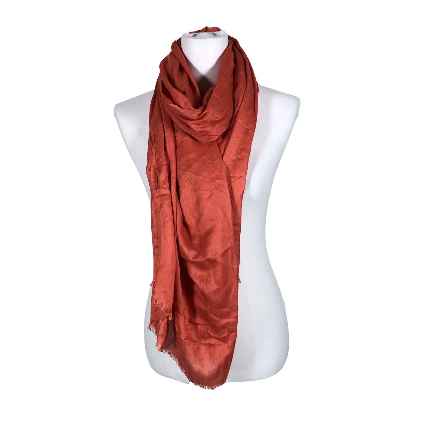 Unisex Nanso - Scarf, size Midi - Orange (1)