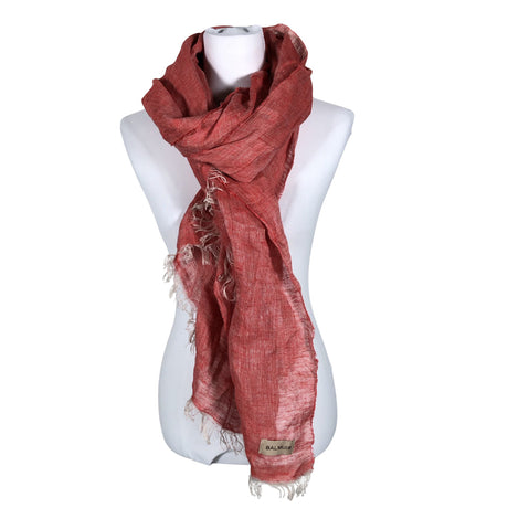 Unisex Balmuir - Scarf, size Midi - Orange ()