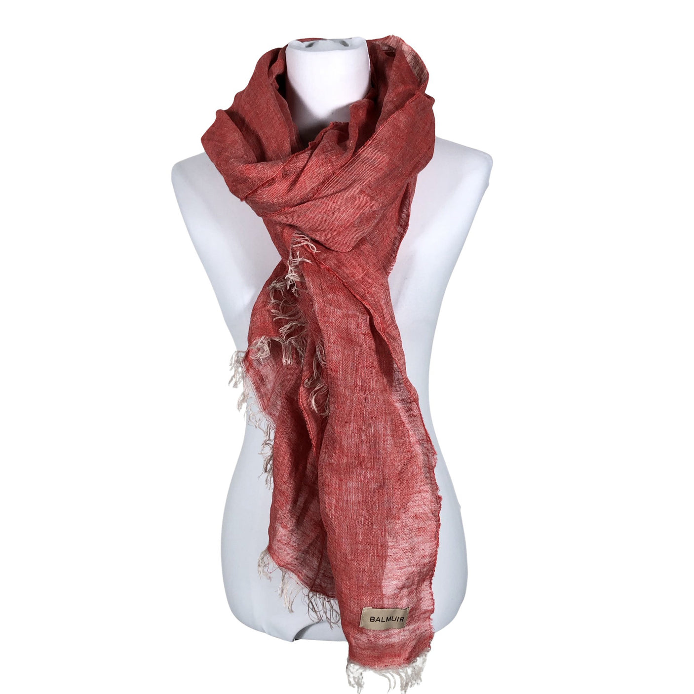 Unisex Balmuir - Scarf, size Midi - Orange (2)