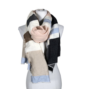 Unisex Comma - Scarf, size Maxi - Blue (1)