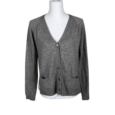 Unisex Repeat - Cardigan, size 40 - Gray ()