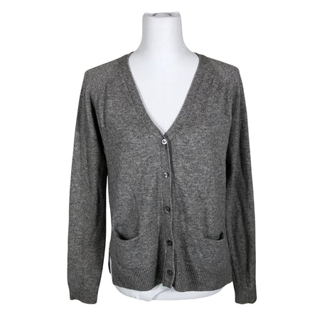 Unisex Repeat - Cardigan, size 40 - Gray (2)