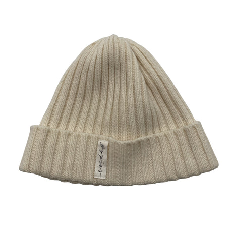 Unisex Bypias - Winter beanie, size 56 - 58 cm - Natural white ()