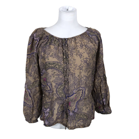 Unisex InWear - Blouse, size 38 - Brown ()