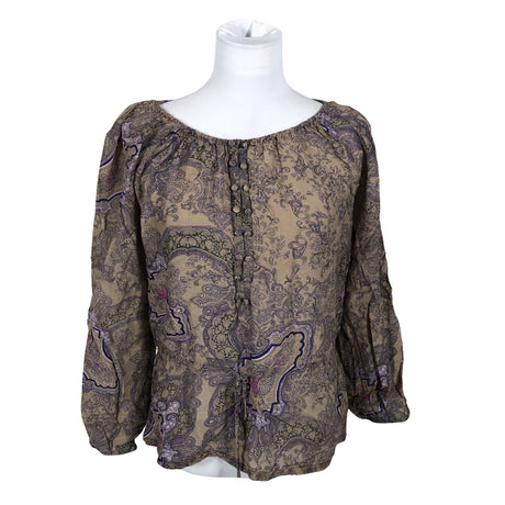 Unisex InWear - Blouse, size 38 - Brown (2)