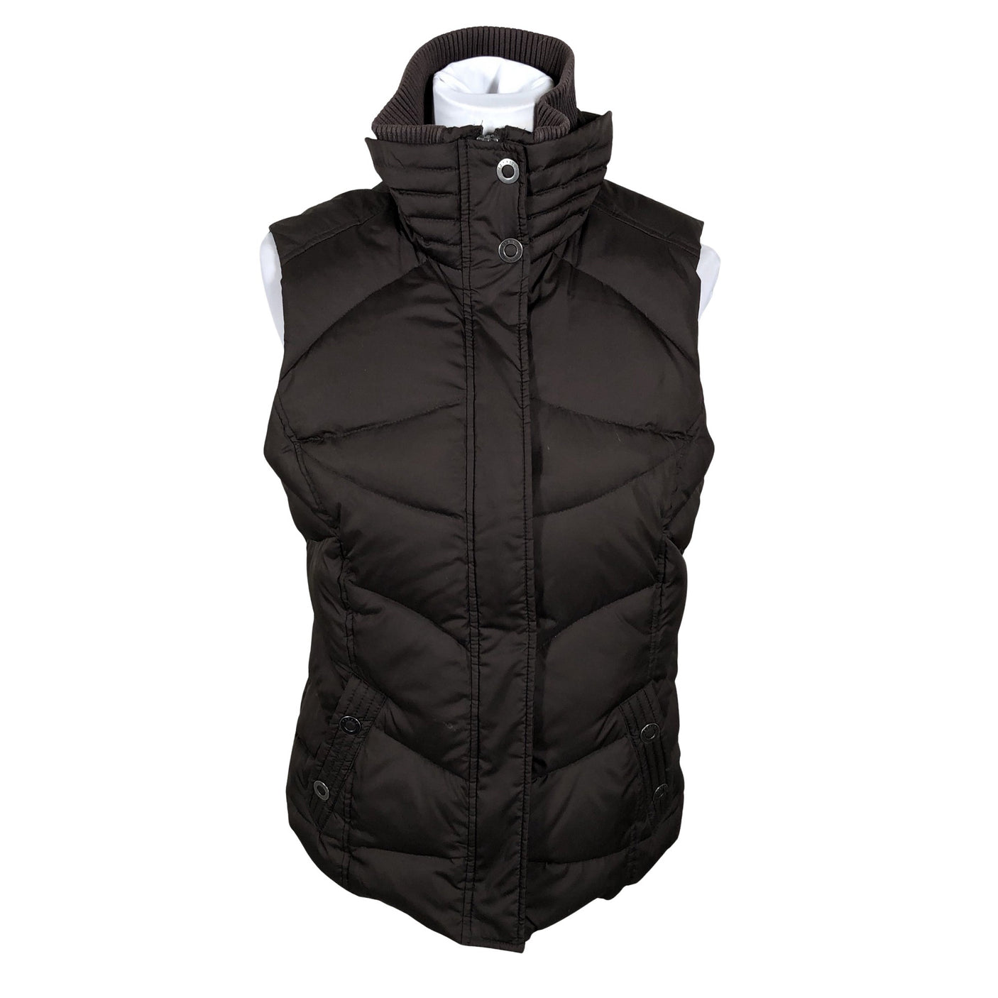 Unisex Esprit - Winter vest, size 38 - Brown (1)