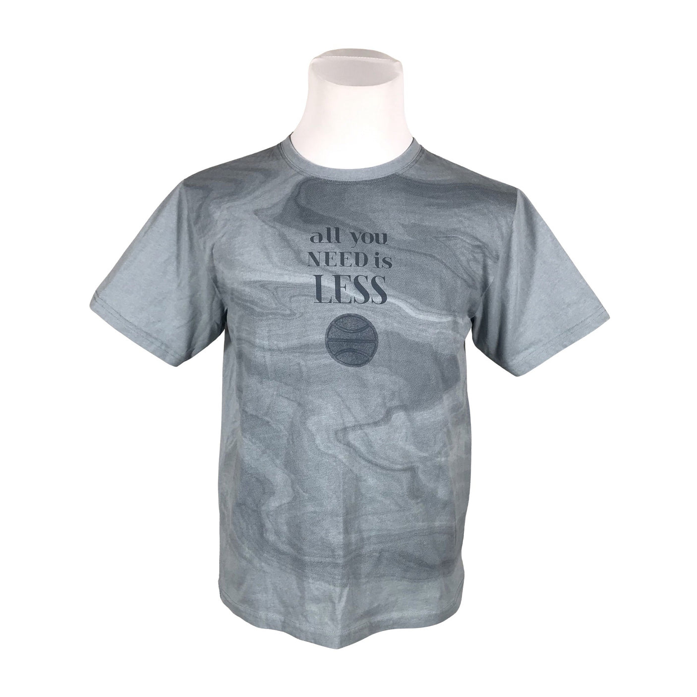 Unisex Globe Hope - T-shirt, size M - Light blue (1)