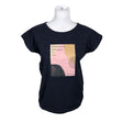 Unisex Globe Hope - T-shirt, size 36 - Blue ()