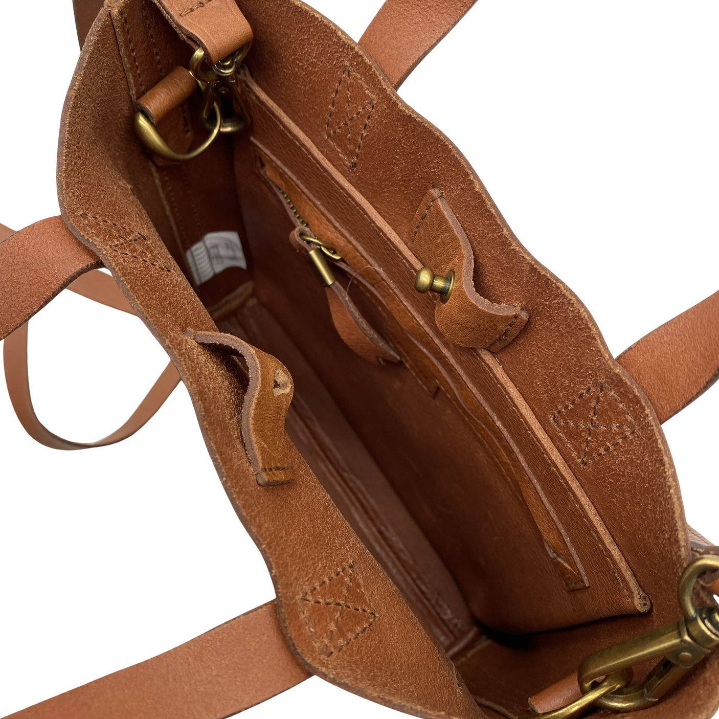 Unisex Madewell - Handbag, size Mini - Brown (2)