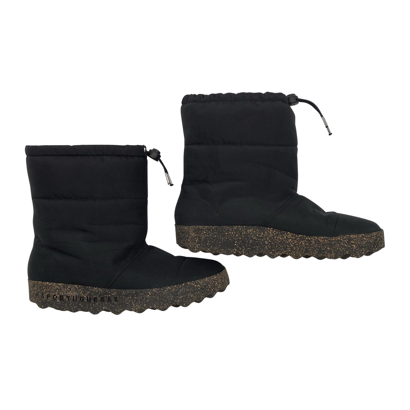 Unisex Asportuguesas - Boots, size 40 - Black (1)