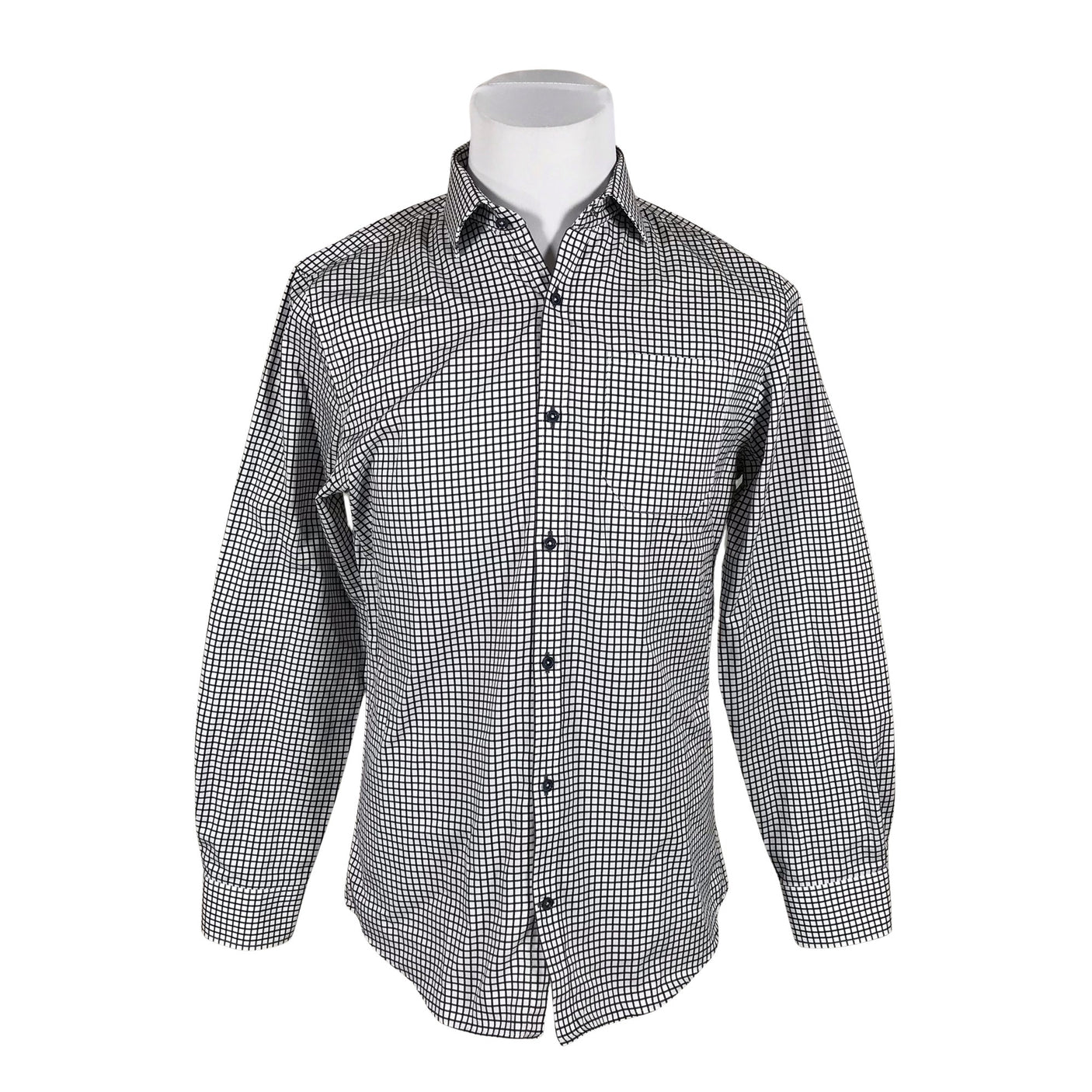 Unisex Petrifun - Collared shirt, size M - White (1)