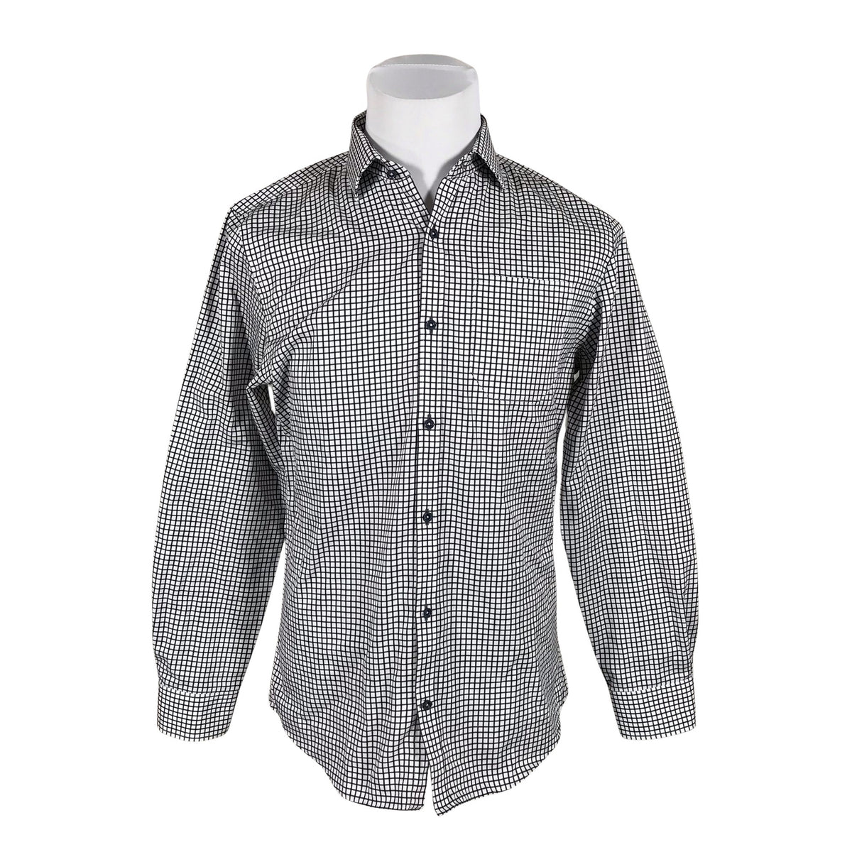 Unisex Petrifun - Collared shirt, size M - White (1)