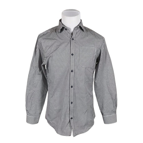 Unisex Petrifun - Collared shirt, size M - White ()