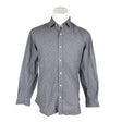 Unisex Massimo Dutti - Collared shirt, size M - Gray ()