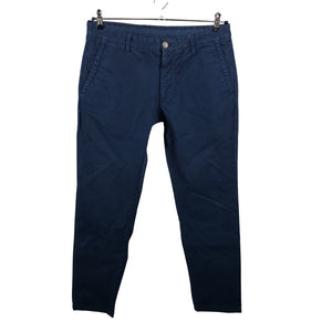 Unisex Massimo Dutti - Chinos, size M - Blue (1)