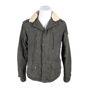 Unisex Le Temps des Cerises - Lightly padded jacket, size L - Green (1)
