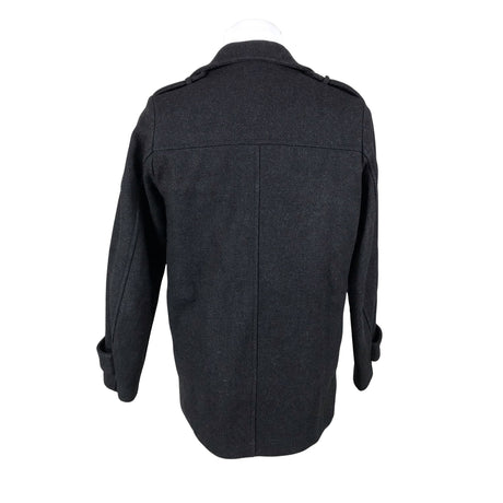 Unisex R-collection - Wool coat, size M - Gray (2)