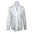 Unisex Eterna - Collared shirt, size 38 - White ()