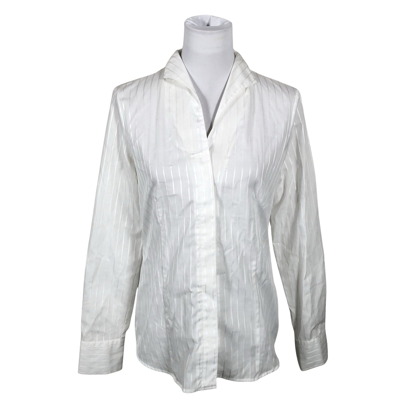 Unisex Eterna - Collared shirt, size 38 - White (1)