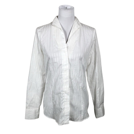 Unisex Eterna - Collared shirt, size 38 - White ()
