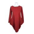 Unisex Papu - Tricot dress, size 34 - Red ()