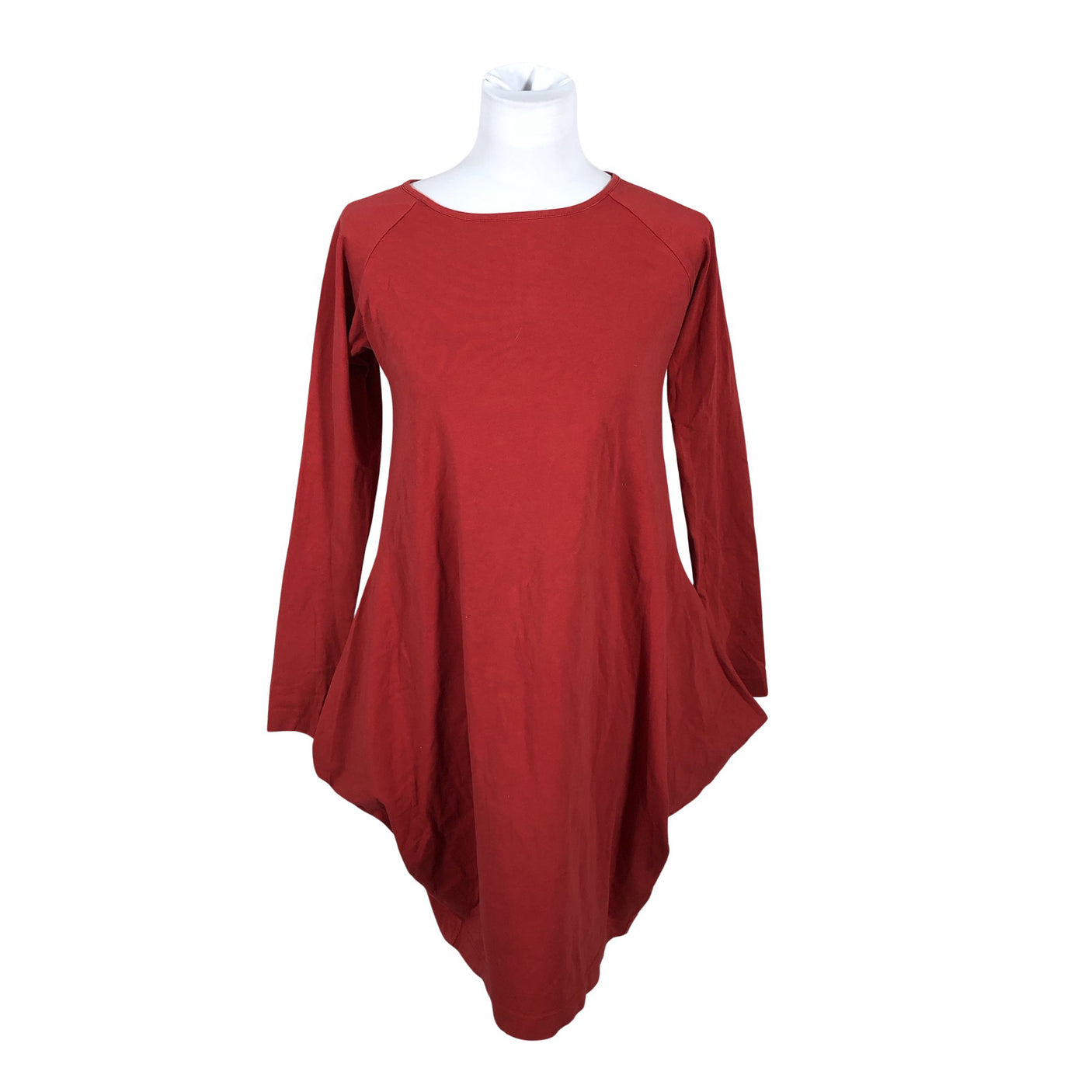 Unisex Papu - Tricot dress, size 34 - Red (1)