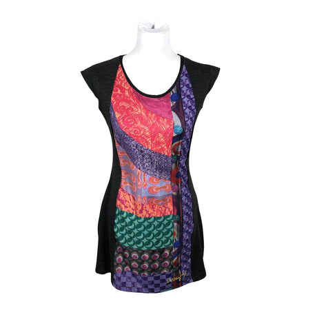 Unisex Desigual - Tricot dress, size 38 - Gray ()