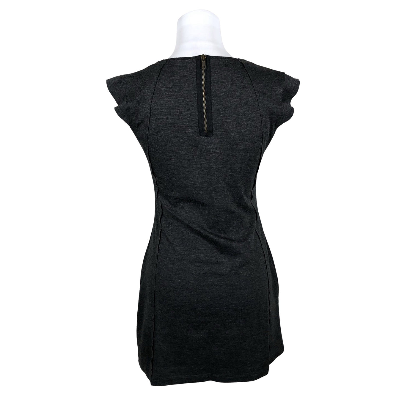 Unisex Desigual - Tricot dress, size 38 - Gray (3)