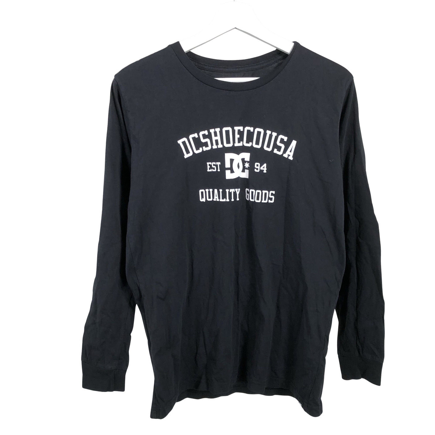 Unisex DC Shoes - Tricot shirt, size 164 - 170 - Black (1)