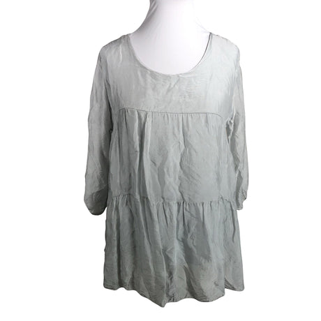 Unisex Bohemiana - Schiffon tunic, size 42 - Gray ()