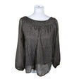 Unisex Karen by Simonsen - Blouse, size 38 - Gray ()