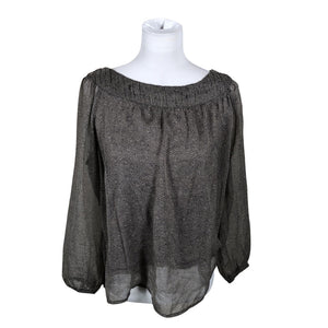 Unisex Karen by Simonsen - Blouse, size 38 - Gray (1)